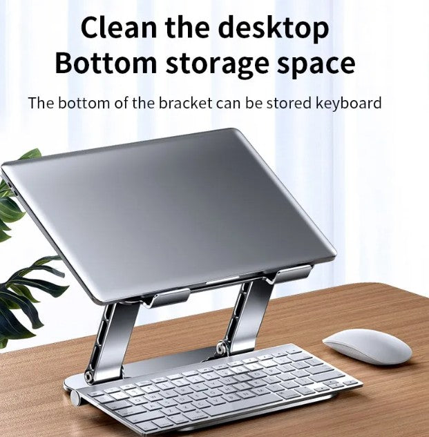 Full-Angle Adjustable Aluminum Laptop Stand