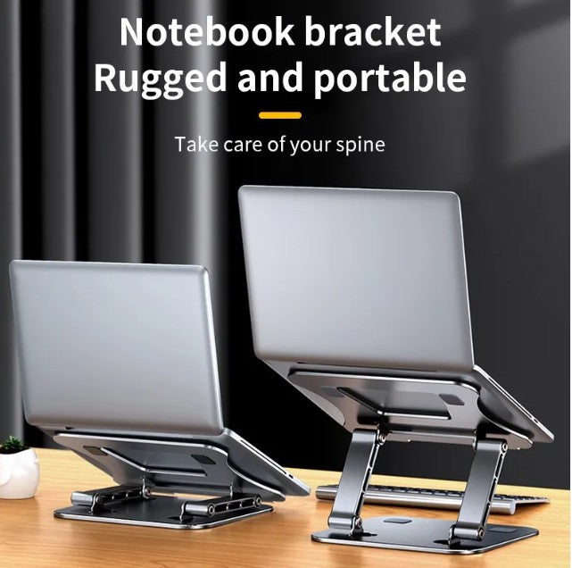 Full-Angle Adjustable Aluminum Laptop Stand