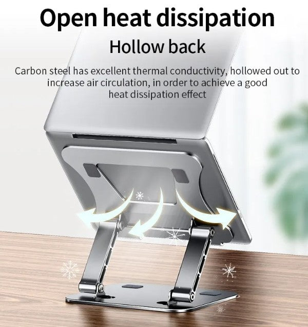Full-Angle Adjustable Aluminum Laptop Stand