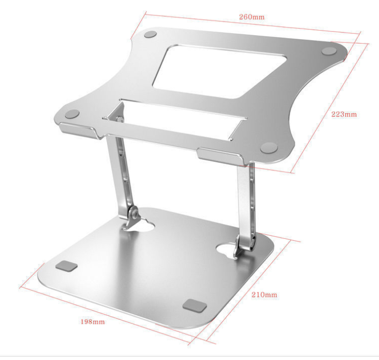 Full-Angle Adjustable Aluminum Laptop Stand