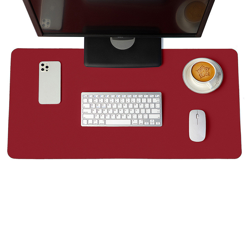 Waterproof Leather Desk Mat/Mouse Pad